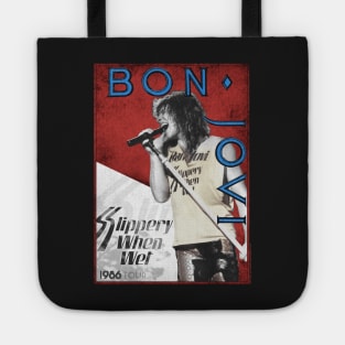 bon jovi 1986 tour Tote