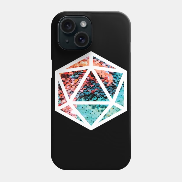 D20 Decal Badge - Performance Phone Case by aaallsmiles