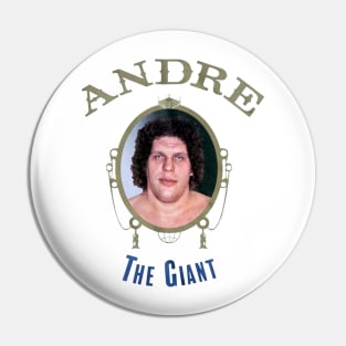 Andre the giant Pin