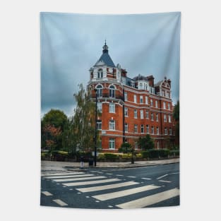 Old brick building in St. John's Wood, London Tapestry