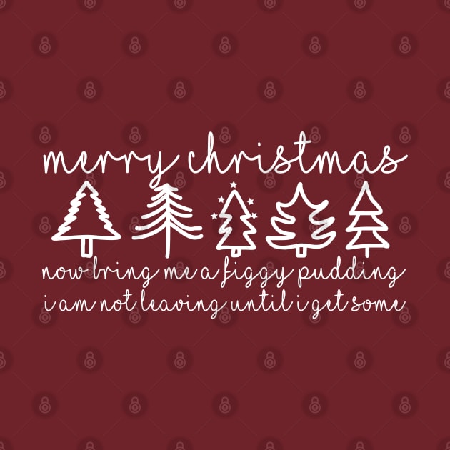 merry christmas bring the foggy pudding by chriswig