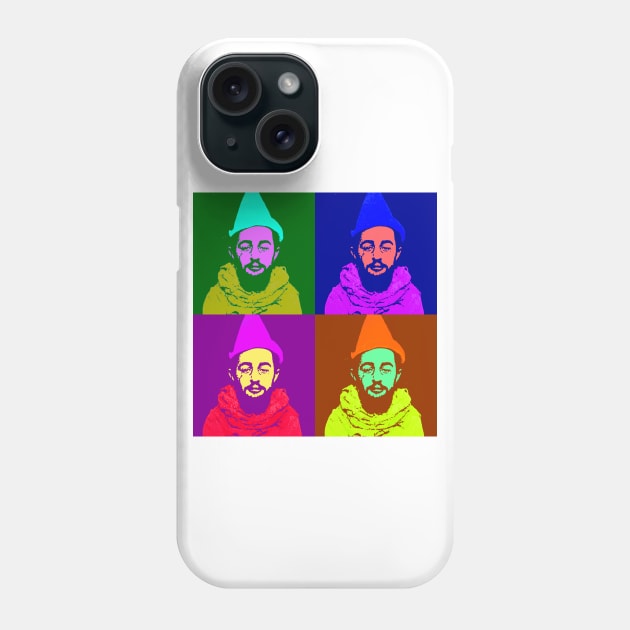 Henri de Toulouse-Lautrec Pop Art Design Phone Case by Naves