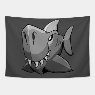 Shark - Harbour Mist Grey Tapestry