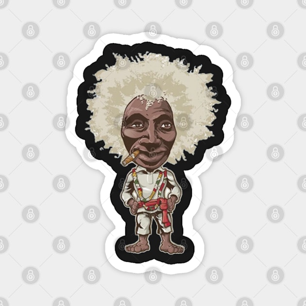 Jobu Magnet by jordan5L