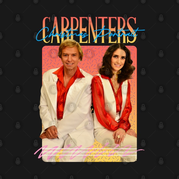 The Carpenters 1978 Christmas Portrait Aesthetics by Ihkwan Art