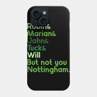 Robin Group Phone Case