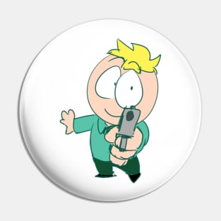 Leo "Butters" "Gun" Stotch Pin