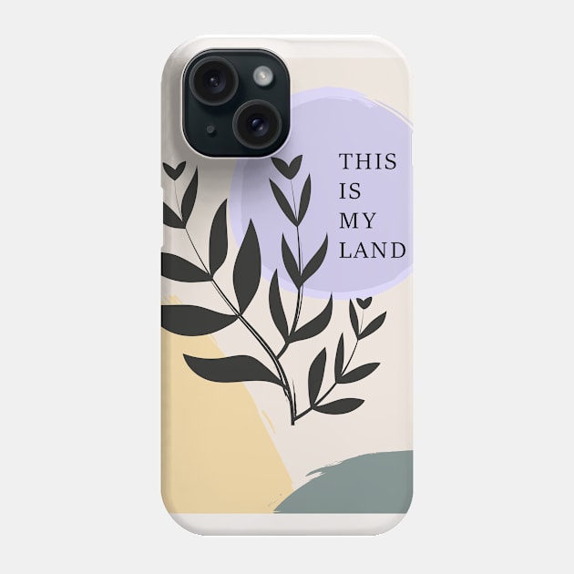 This is my LAND Phone Case by TargetedInspire