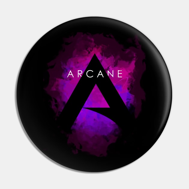 ARCANE Pin by Macroart