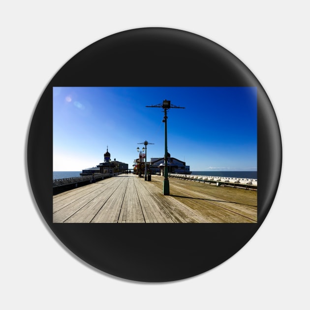 Blackpool-Pier view Pin by jasminewang