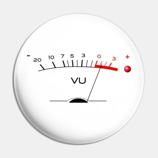 VU Meter (transparent) Pin