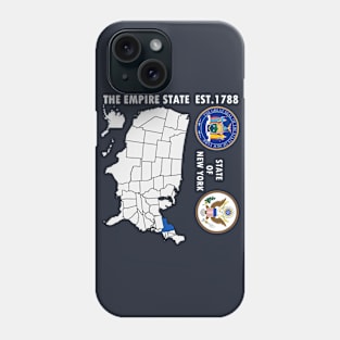 State of New York Phone Case