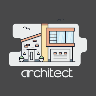 Architect Simple And Clean T-Shirt