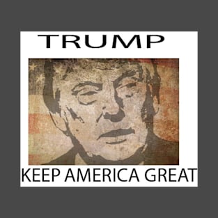 TRUMP keep america great T-Shirt