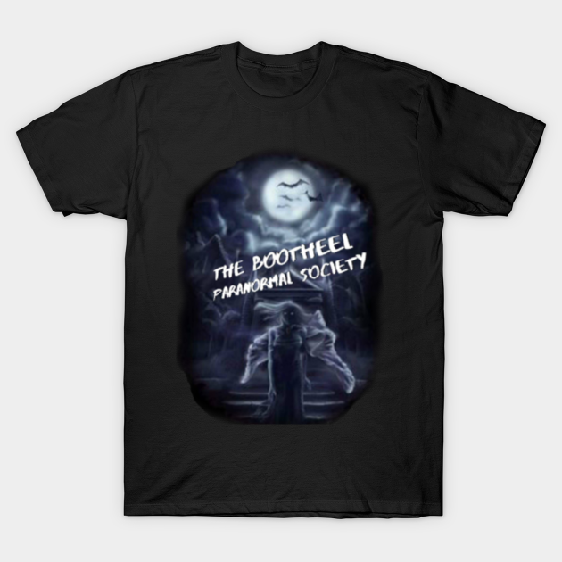 Discover Bootheel Paranormal Society 3.0 - Custom Designed - T-Shirt