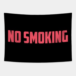 NO smoking Tapestry