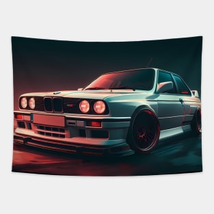 BMW e30 M3 Tapestry