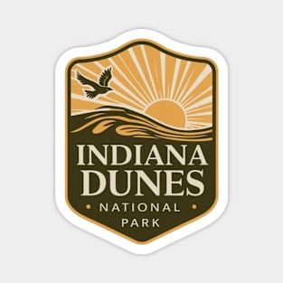 Indiana Dunes National Park Magnet