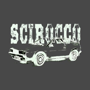 Scirocco classic car T-Shirt