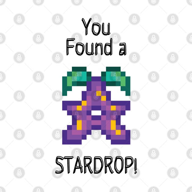 You Found a Stardrop! by Madelyn_Frere