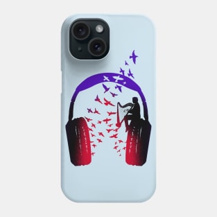 Headphone Music Harp Phone Case