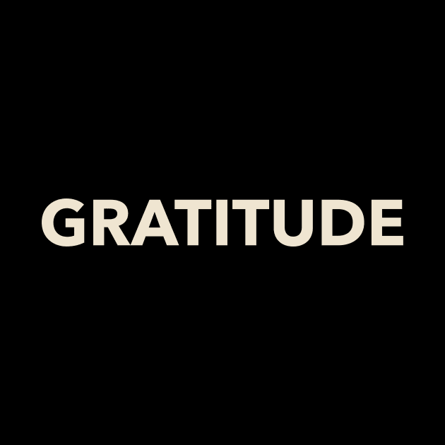 Gratitude by OptiVibe Wear