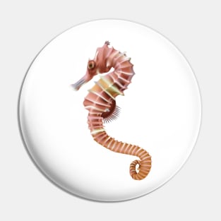 Sea Horse Pin