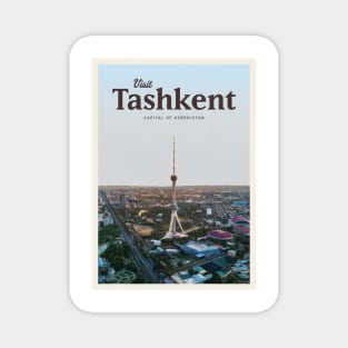 Visit Tashkent Magnet