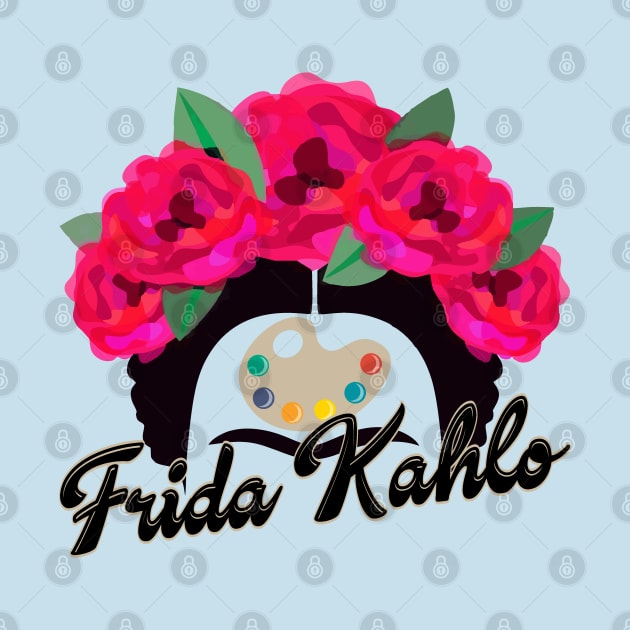 Frida Kahlo by Cartel