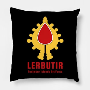 Lerbutir Artifacts Design Pillow