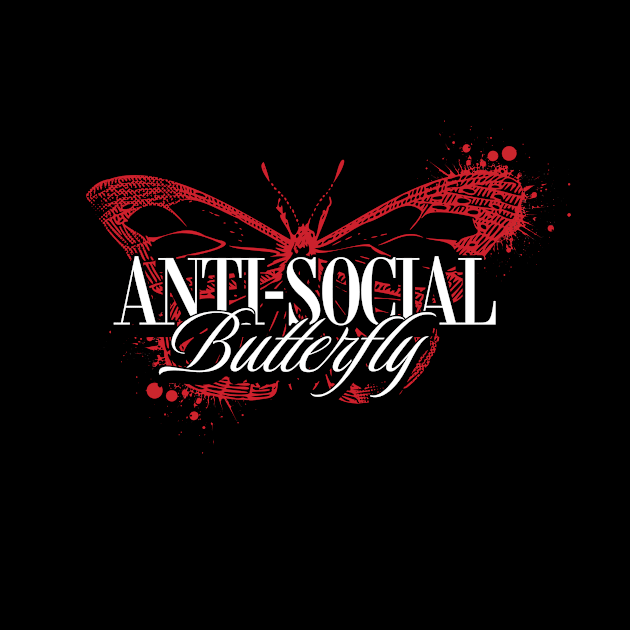 Anti-Social Butterfly. by FIBINATION