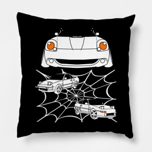 Mr2 Spider Web Pillow