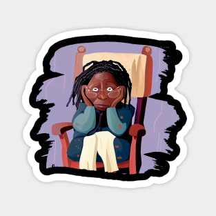 Whoopi Goldberg Magnet