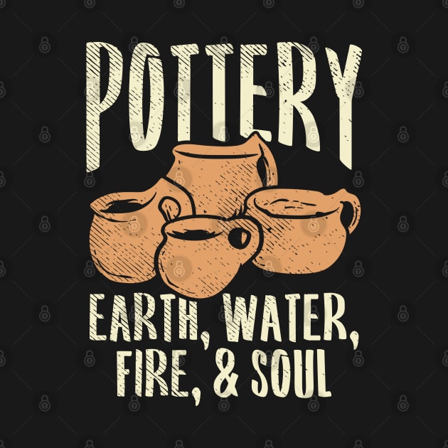 Pottery - Earth, Water, Fire & Soul by maxdax