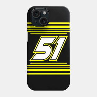 Justin Haley #51 2024 NASCAR Design Phone Case