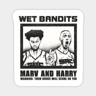 Wet Bandits Of Sactown Magnet