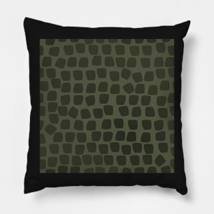 Leopard Mosaic on Khaki 5748 Pillow