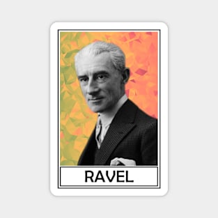 Maurice Ravel Magnet