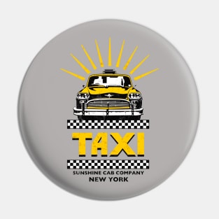 TAXI Pin