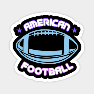 American Football Magnet