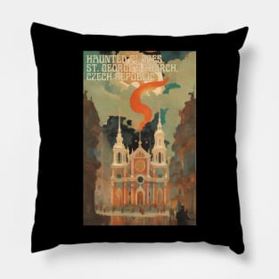 Haunted Places St. George’s Church Czech Republic Pillow