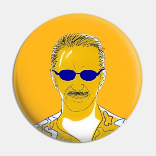 Keith Jarrett #2 Pin