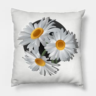 Сhamomile flowers Pillow