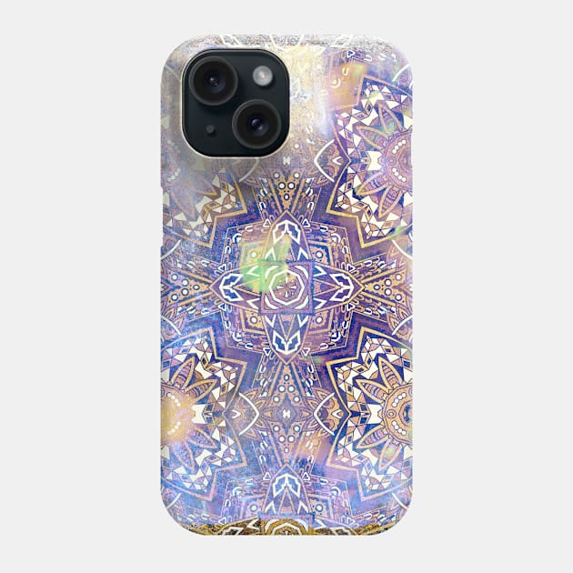 Boho Style geometric Vintage Pattern Phone Case by jodotodesign