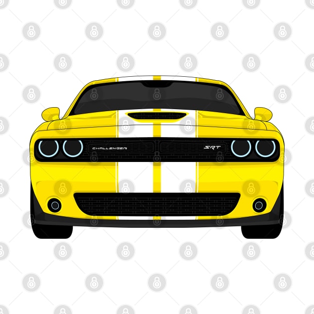 CHALLENGER YELLOW by VENZ0LIC