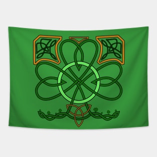 Shamrock Knot Tapestry