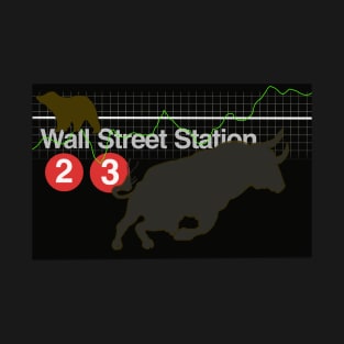 Wall Street Station T-Shirt