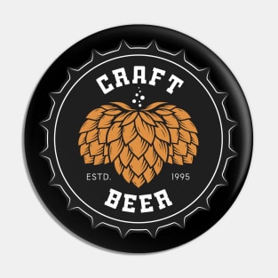 Craft Beer Pin