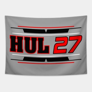 #27 HUL Logo Tapestry