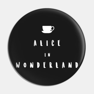 Alice in Wonderland Pin